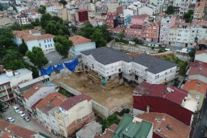 400 asırlık Mevlevihane yeniden doğuyor