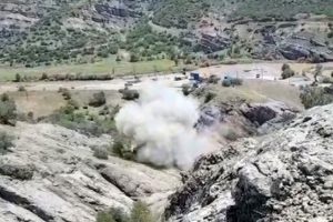 25 kilogram amonyum nitrat ele geçirildi
