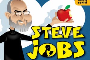 Steve Jobs'un hayatı çizgi roman oldu