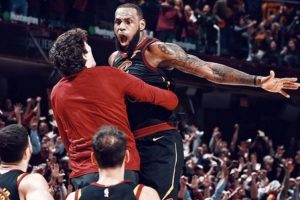 Cedi'den LeBron'a veda mesajı