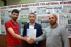 Trafik kavgası LÖSEV'e bağışla sonuçlandı