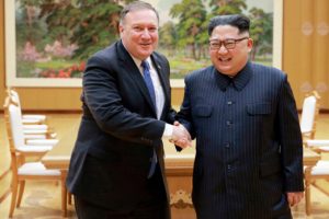 Pompeo Kuzey Kore'ye gidiyor