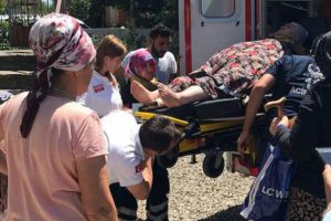 Gelin dehşet saçtı! Eltisi ve kayınvalidesini...