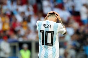 Messi'ye büyük şok
