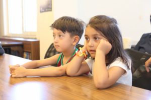 Bursa Nilüfer Belediyesi Kütüphaneleri çocuklarla şenleniyor