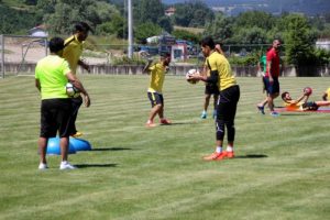 Malatyaspor, Bolu'da güç depoluyor