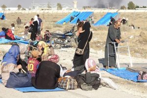 Dera'dan Ürdün'e göç edenlerin sayısı 330 bine dayandı