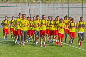 Göztepe, Erzurum'da güç depoluyor