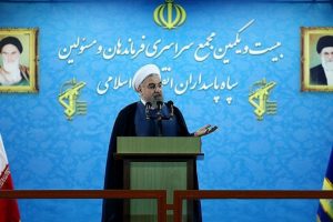 Ruhani'den ABD'ye 'petrol' tehdidi