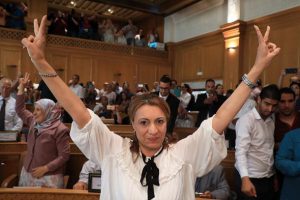 Tunus'un ilk kadın başkent belediye başkanı Nahda'dan