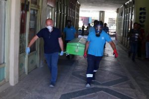 Kullanılmayan dükkandan ceset çıktı!