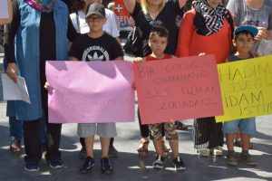 Manisalılar 'İdam' istedi