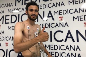 Emre ve Hakan Sağlık Kontrolünden Geçti