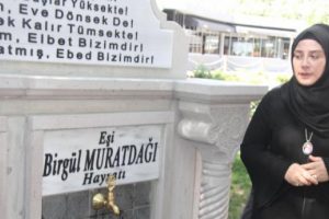 Afrin şehidi eşinin anısına 'Aşk Çeşmesi' yaptırdı