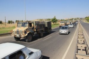 Şanlıurfa'dan sınıra askeri sevkıyat
