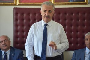 Bakan Arslan: ''Bin yıldır burada beraberiz''