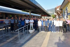 Karabük protokolü güne Yenice'de başladı