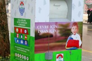 Kullanılmış giysi kumbaralarını çalanlar yakalandı