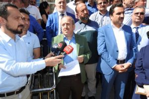 AK Parti'lilerden İYİ Parti'li Yokuş hakkında suç duyurusu