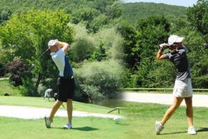 Golfte heyecan başladı