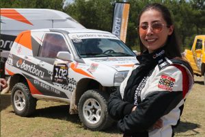 Türkiye'nin ilk lisanslı off-road kadın pilotu