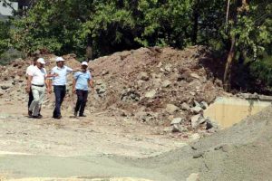Yenişehir'de yeni imar yollar açılmaya devam ediyor