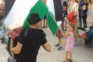 Gazze için yola çıkan filo İtalya'ya ulaştı