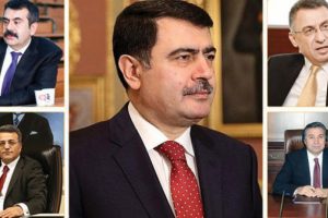 İşte bakanlık için adı geçen isimler
