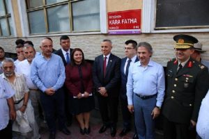 ''Kara Fatma'' mezarı başında anıldı