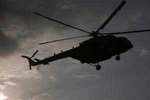 Helikopter düştü: 2 yaralı