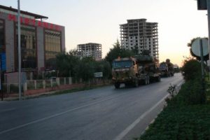 Suriye sınırına sevkiyat sürüyor