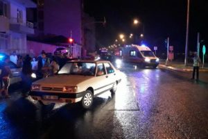 İki ayrı kazada 10 kişi yaralandı