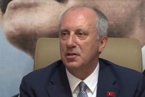 Muharrem İnce: ''CHP karışmadı, teklifi basınla paylaştım''