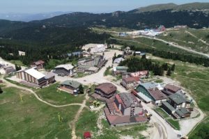 Bursa Uludağ'da Arap turist bereketi