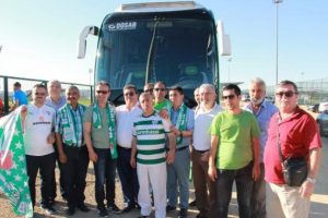 Bursaspor'a taraftar desteği