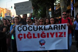 TSYD Bursa'dan sessiz çığlığa destek