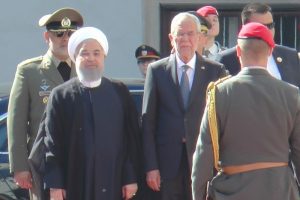 İran Cumhurbaşkanı Ruhani Avusturya'da