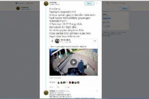 Sosyal medyadan paylaşılan 'ışık ihlali'ne ceza