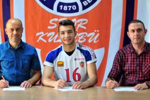 İnegöl Belediyespor, Bayraktar ile sözleşme yeniledi