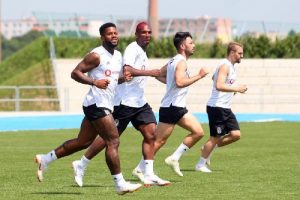 Beşiktaş, YO-YO testinden geçti