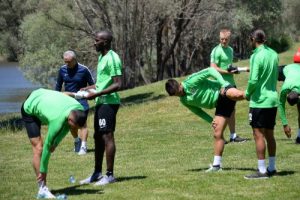 Atiker Konyaspor, ilk antrenmanını yaptı
