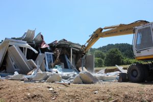 Bursa Uludağ kaçak yapılardan temizleniyor