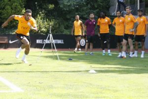 Aslan performans yaptı