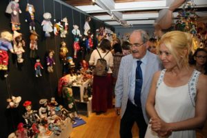 'Bir Bebek Hikayesi' sergisi açıldı
