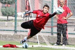 Giresunspor'un kalesini bundan böyle Kayacan koruyacak