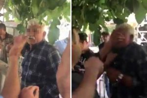 Mahalleli sapığı evire çevire dövdü!