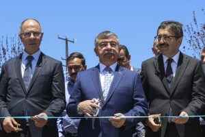 Bakan Yılmaz, Altındağ'da ''Kudüs Parkı''nı açtı