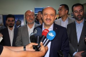 Başbakan Yardımcısı Işık'tan teşekkür ziyareti