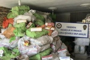 Hakkari'de kaçakçılık operasyonu