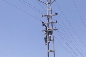 Elektrik akımına kapılan bir kişi hayatını kaybetti